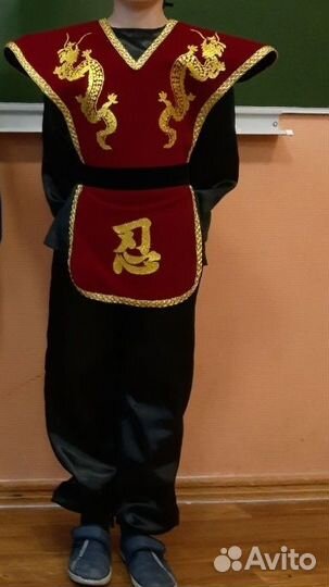 Карнавальный костюм для мальчика