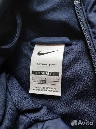 Ветровка nike оригинал 147-158