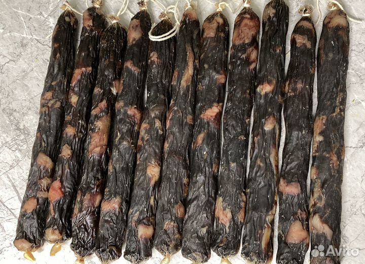 Казы колбаса конина