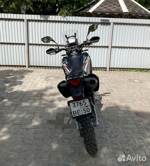 Honda CRF 250 Rally ABS, 2019