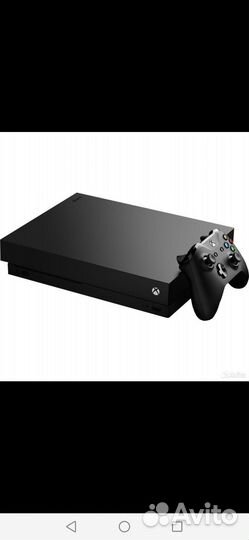 Xbox one x