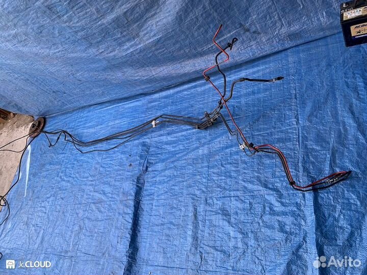 Трубка тормозная на toyota camry AVV50 2arfxe