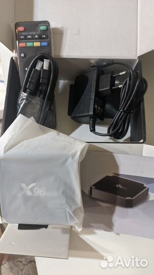 Новая Smart TV-приставка X96 Mini\Max+