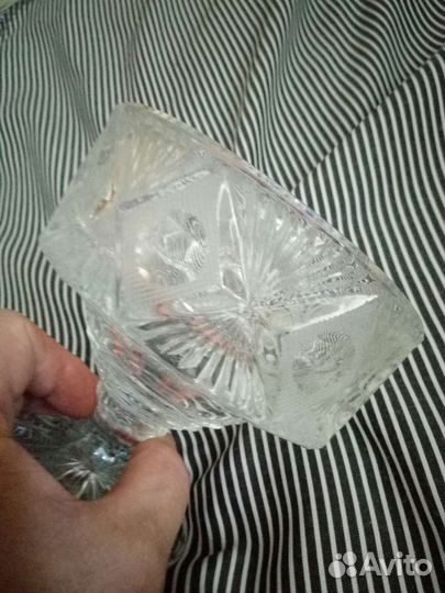 Хрустальная ваза СССР