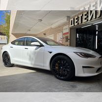 Tesla Model S AT, 2021, 8 860 км, с пробегом, цена 10 500 000 руб.