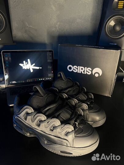 Osiris D3 black оригинал