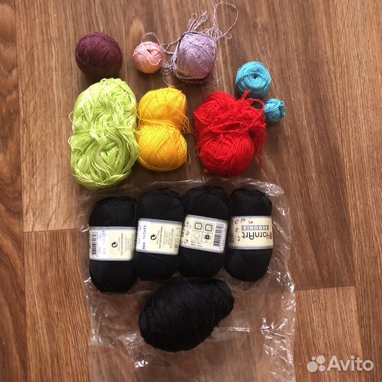 Пряжа набором