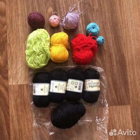 Пряжа набором
