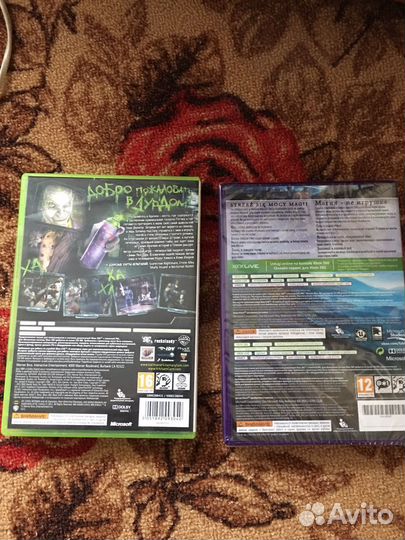 Диски на xbox 360
