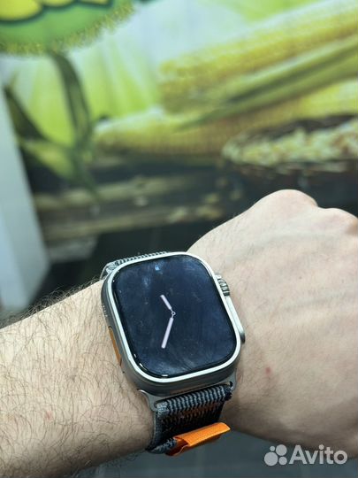 Apple watch ultra
