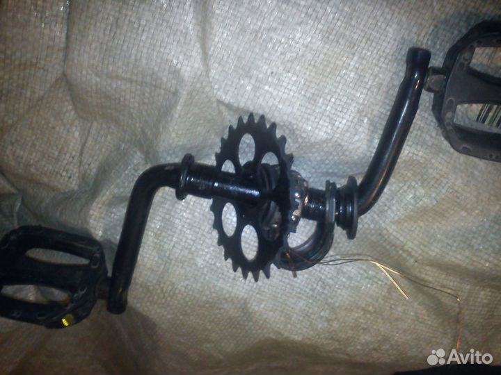 Каретка для детского велосипеда R - 14+бок. колёса