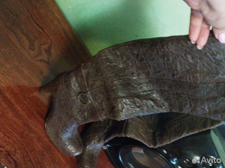 Сапоги женские