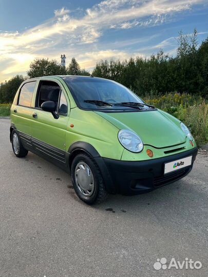 Daewoo Matiz 0.8 МТ, 2005, 220 000 км