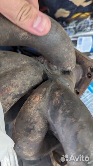 Выпускной коллектор top-maunt 1jz gte vvti