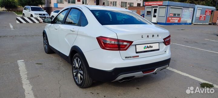 LADA Vesta Cross 1.8 МТ, 2019, 77 800 км