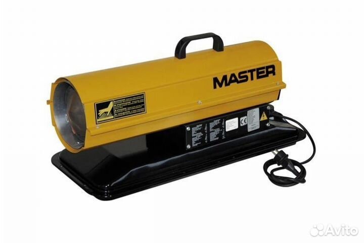 Тепловая пушка дизельная Master B 35 cel