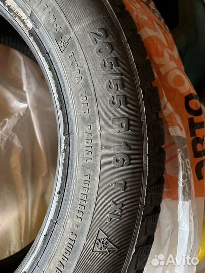 Continental ContiIceContact 205/55 R16