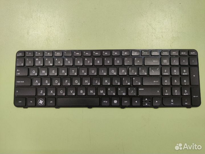 Клавиатура для ноутбука HP Pavilion G6-2000 черная