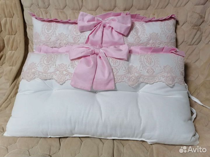 Бортики в кроватку