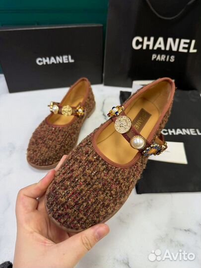 Балетки Chanel