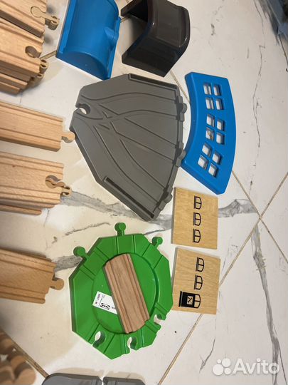 Деревянная железная дорога IKEA