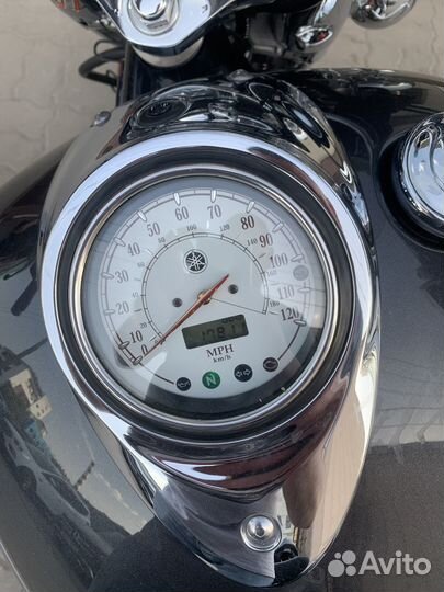 Yamaha drag star xvs 1100