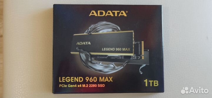 SSD накопитель A-Data Legend 960 Max - 1тб