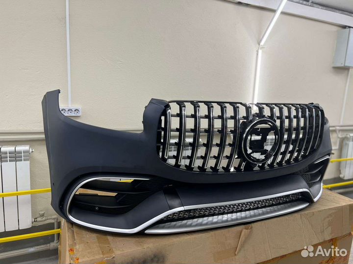 Бампер 63AMG на GLS X 167
