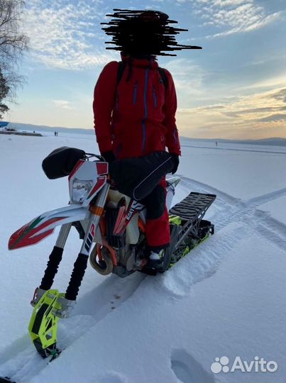 Сноубайк Snowrider 137 PRO-SE