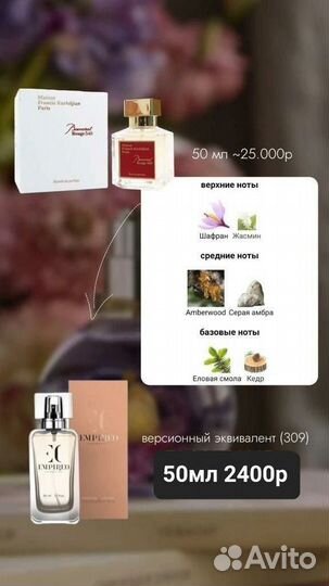 Духи Maison Fracis Kurkdian Baccarat Rouge