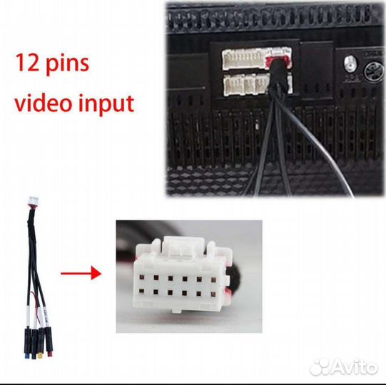 Камеры кругового обзора 360 1080p HD 4шт