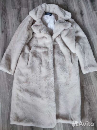 Искусственная шуба тедди