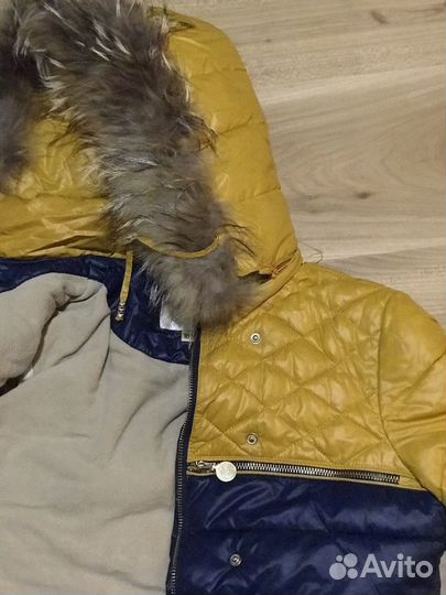 Пуховик - пальто на синтепоне