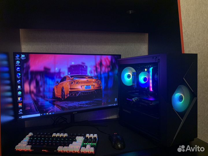 Игровой пк rtx 4060