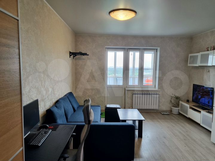 Квартира-студия, 29 м², 16/25 эт.
