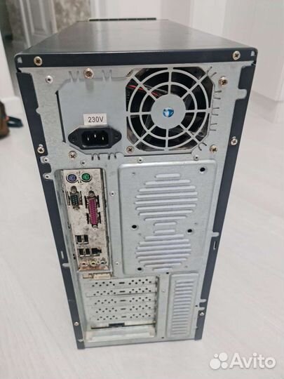 Системный блок на запчасти