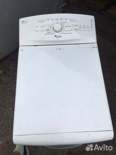 Стиральная машина с вертикальной загрузкой