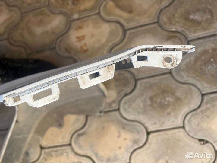 Бампер передний на хендай солярис