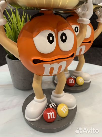 Конфетница m&m's ключница подставка