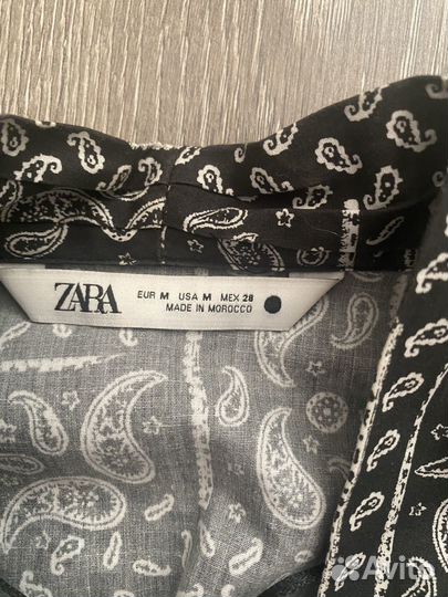 Рубашка zara