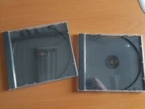 Коробочки CD/DVD Jewel box