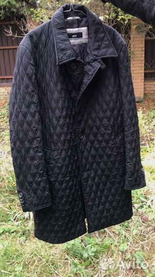 Пальто мужское hugo boss FR52. Оригинал