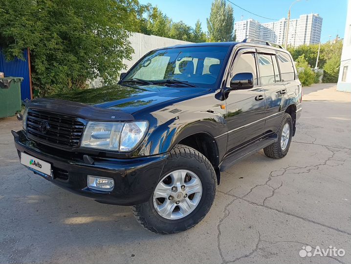 Toyota Land Cruiser 4.2 AT, 1998, 474 000 км