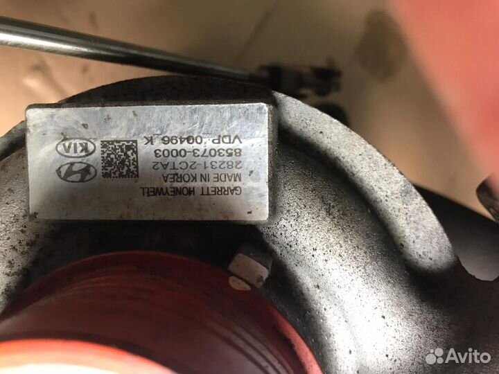 Турбина 2.0Т G4KL Hyundai-KIA