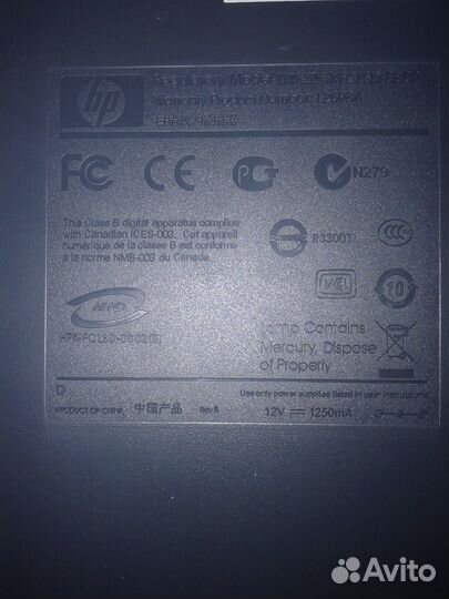 Сканер HP ScanJet G3110