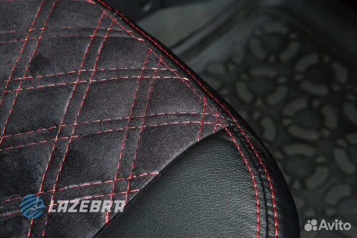 Чехлы из экокожи для Geely Emgrand EC7