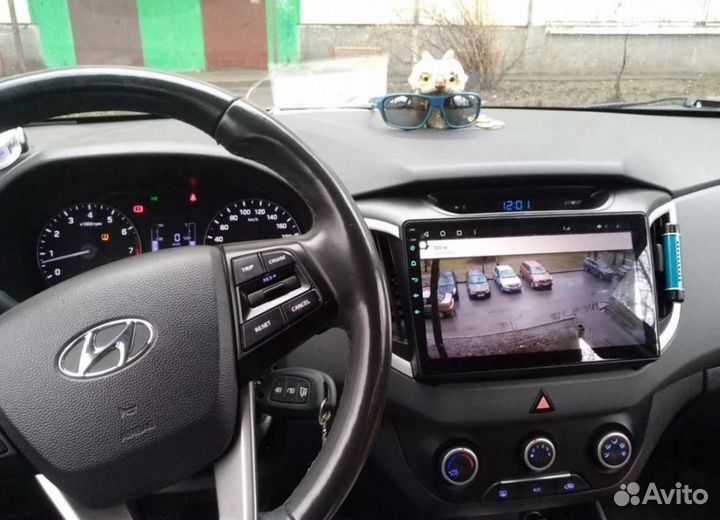 Магнитола Hyundai Creta Android IPS