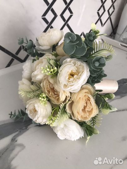 Свадебный букет дублер