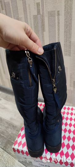 Болоньевые сапоги