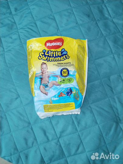 Трусики для плавания Huggies, 7-15 кг